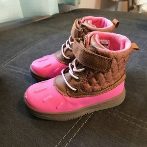 Toddler Girl Winter Boots